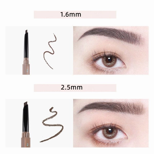 CHIOTURE Double Headed Waterproof Eyebrow Pencil