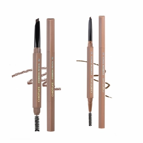 CHIOTURE Double Headed Waterproof Eyebrow Pencil