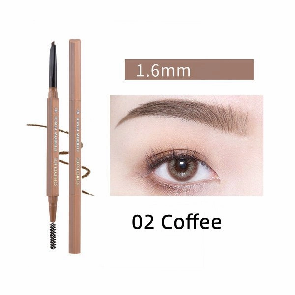 CHIOTURE Double Headed Waterproof Eyebrow Pencil