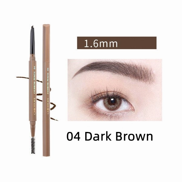 CHIOTURE Double Headed Waterproof Eyebrow Pencil