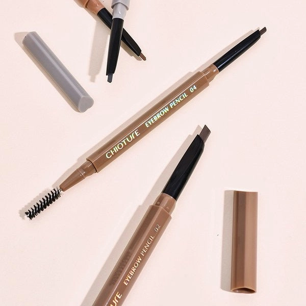 CHIOTURE Double Headed Waterproof Eyebrow Pencil