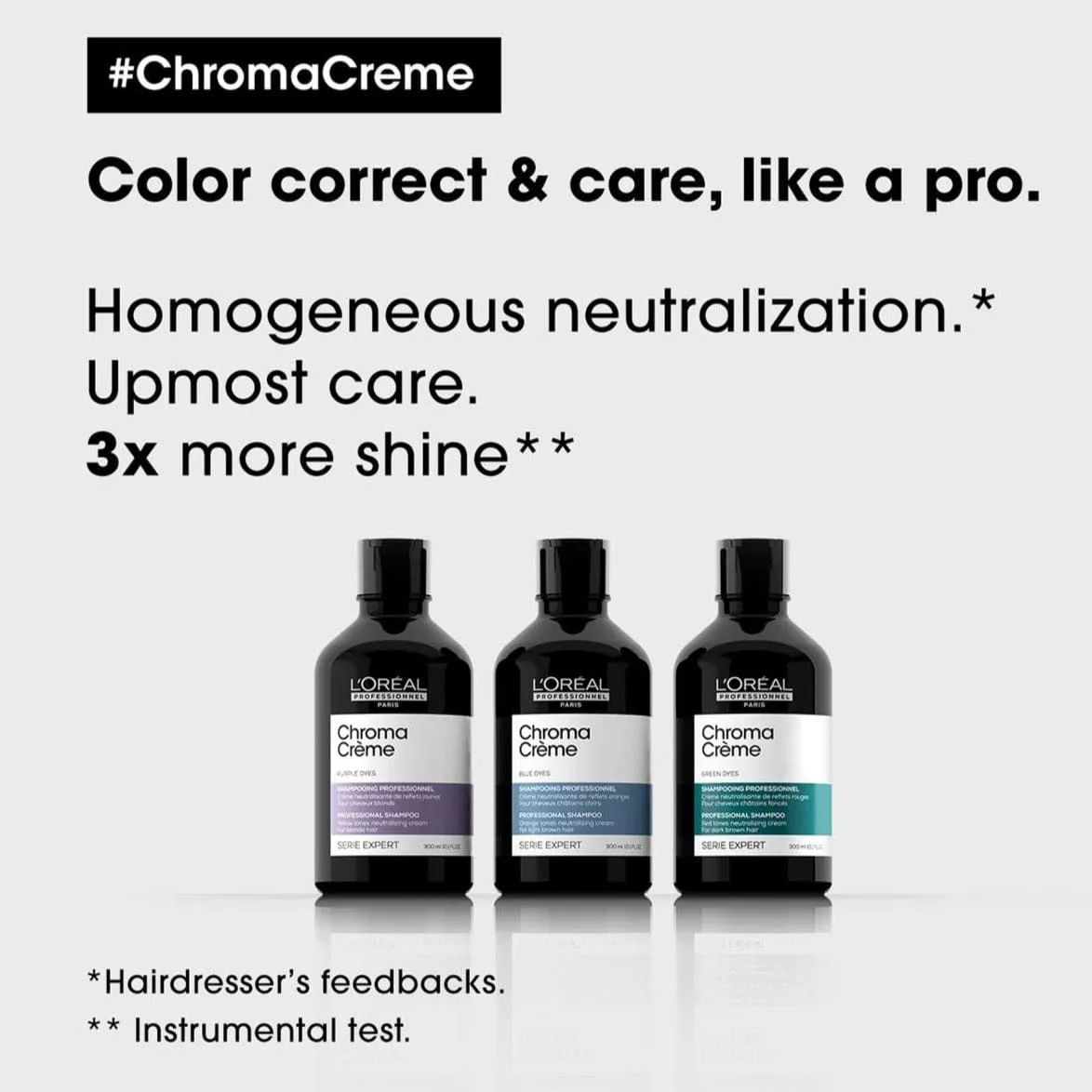 Chroma Creme Purple Dyes Shampoo