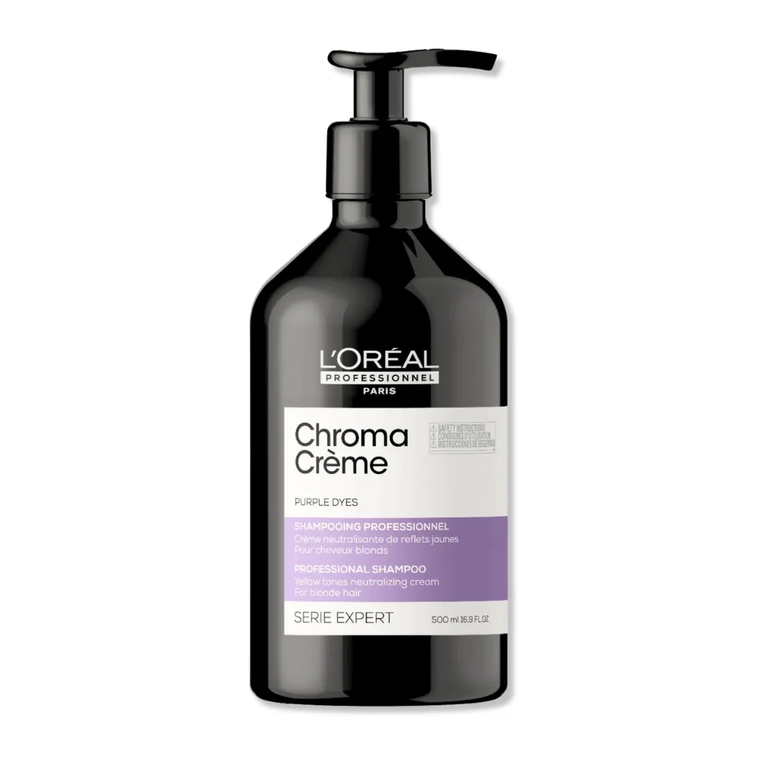 Chroma Creme Purple Dyes Shampoo