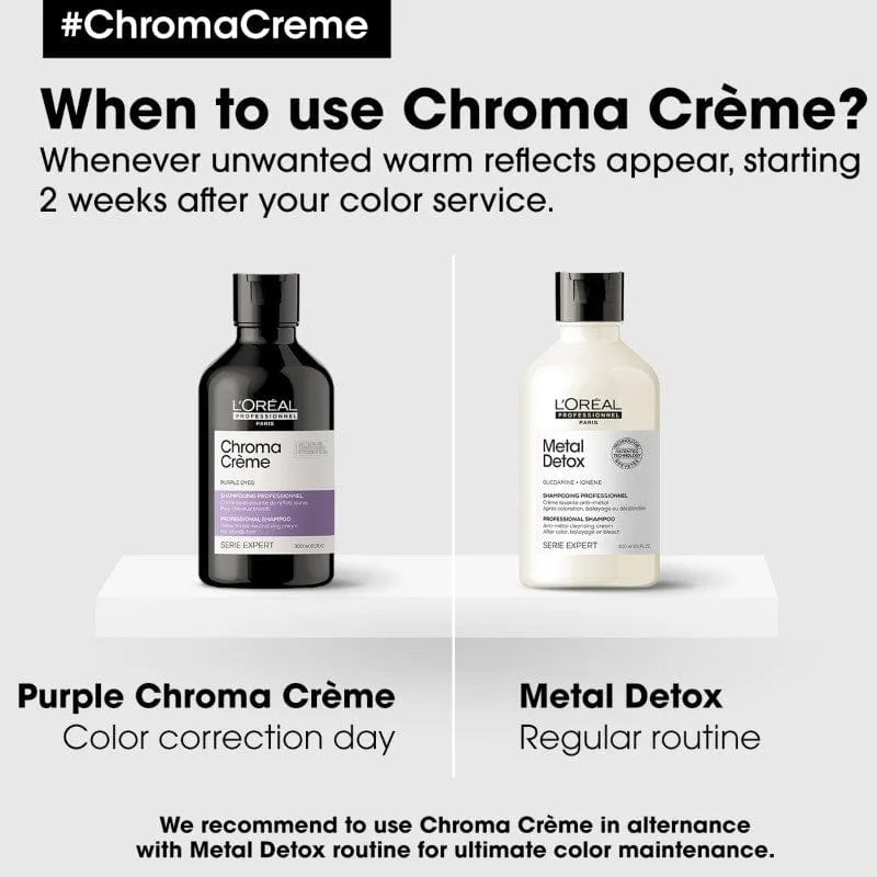 Chroma Creme Purple Dyes Shampoo