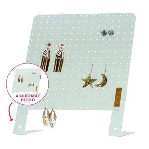 Classic Earring Holder -- Mint - Up to 120 Pairs