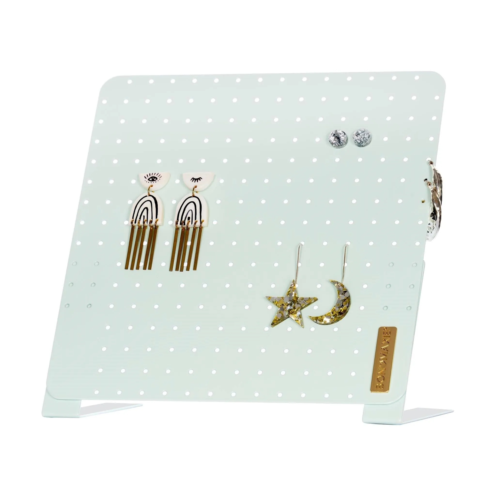 Classic Earring Holder -- Mint - Up to 120 Pairs