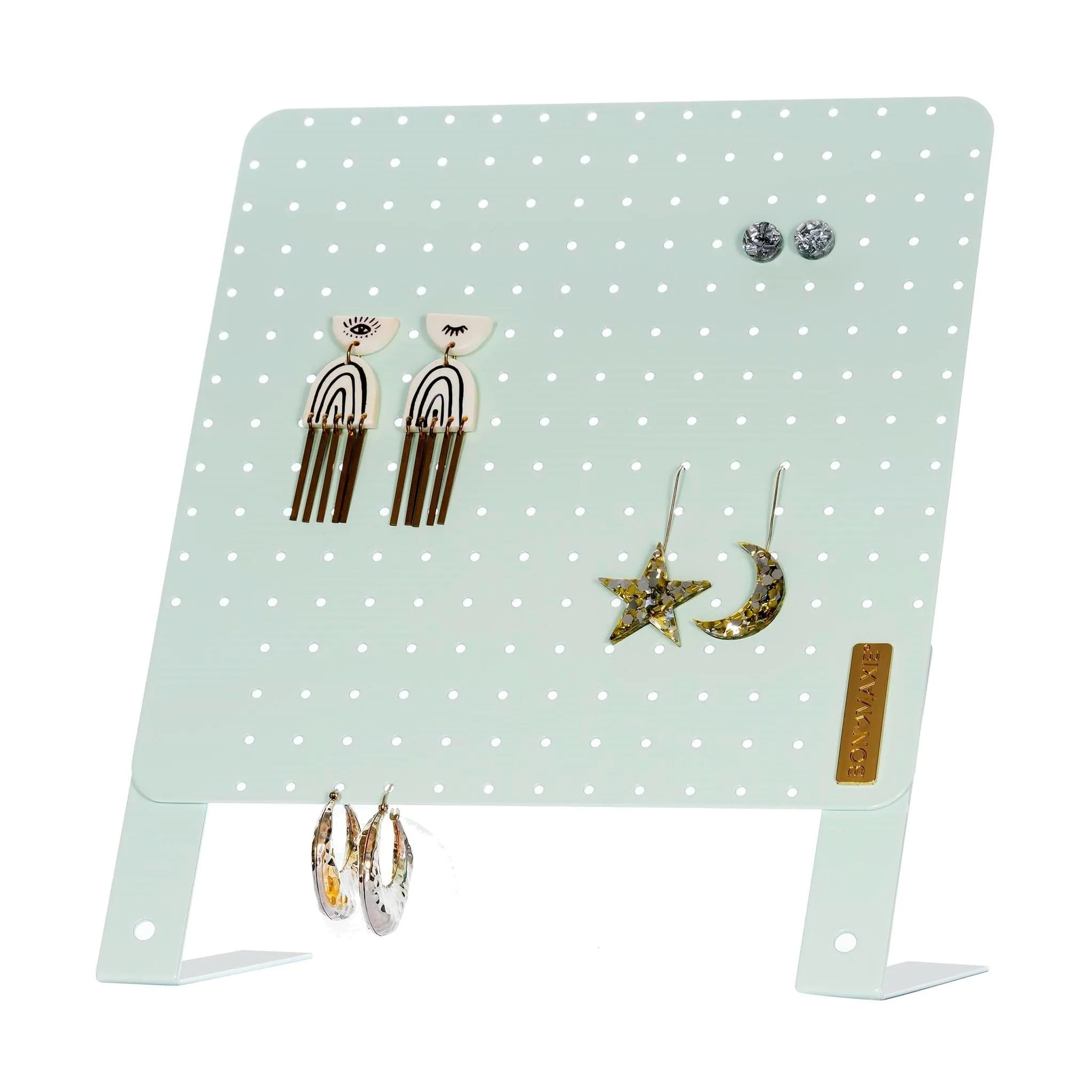 Classic Earring Holder -- Mint - Up to 120 Pairs