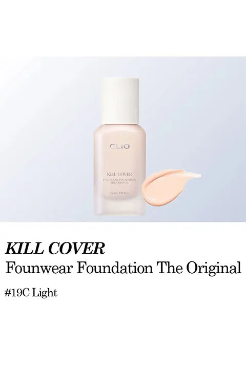 [CLIO] Kill Cover Founwear Foundation The Original(35ML/1.18fl.oz) - 3Colors