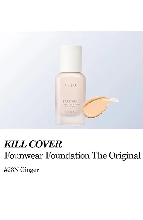 [CLIO] Kill Cover Founwear Foundation The Original(35ML/1.18fl.oz) - 3Colors