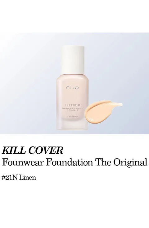 [CLIO] Kill Cover Founwear Foundation The Original(35ML/1.18fl.oz) - 3Colors