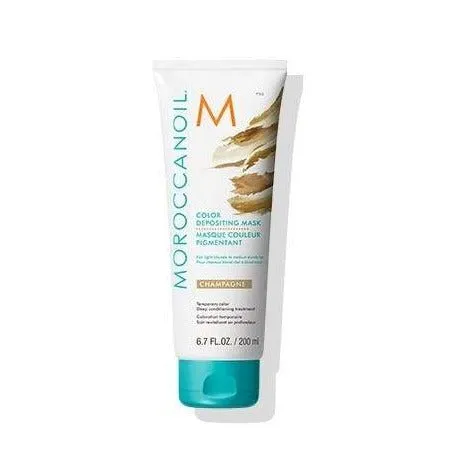 Color Depositing Mask Champagne
