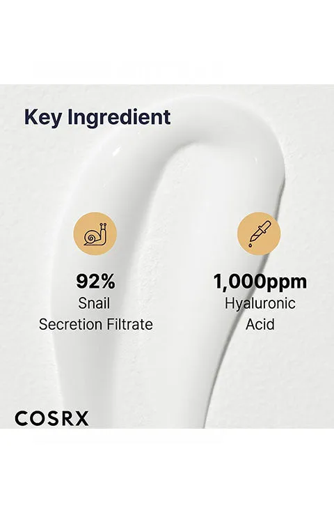 [COSRX] Advanced Snail 92 All in one Cream (100g/3.52fl.oz)