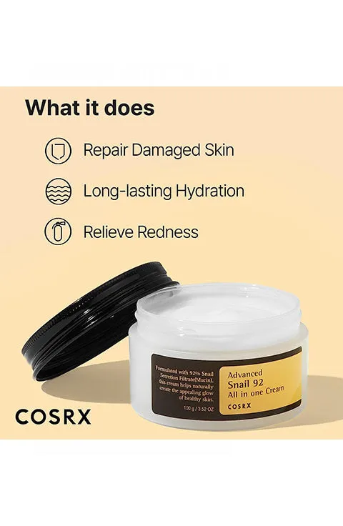 [COSRX] Advanced Snail 92 All in one Cream (100g/3.52fl.oz)