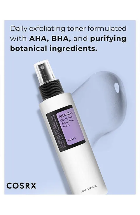 [COSRX] AHA/BHA Clarifying Treatment Toner (150ml/5.07fl.oz)