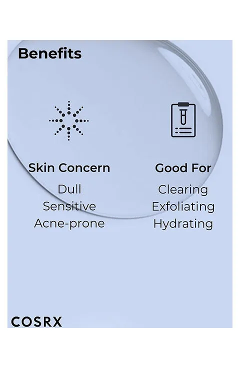 [COSRX] AHA/BHA Clarifying Treatment Toner (150ml/5.07fl.oz)