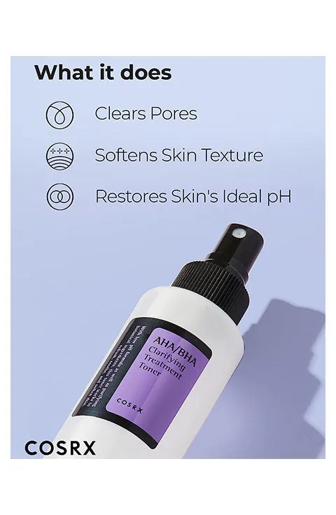 [COSRX] AHA/BHA Clarifying Treatment Toner (150ml/5.07fl.oz)
