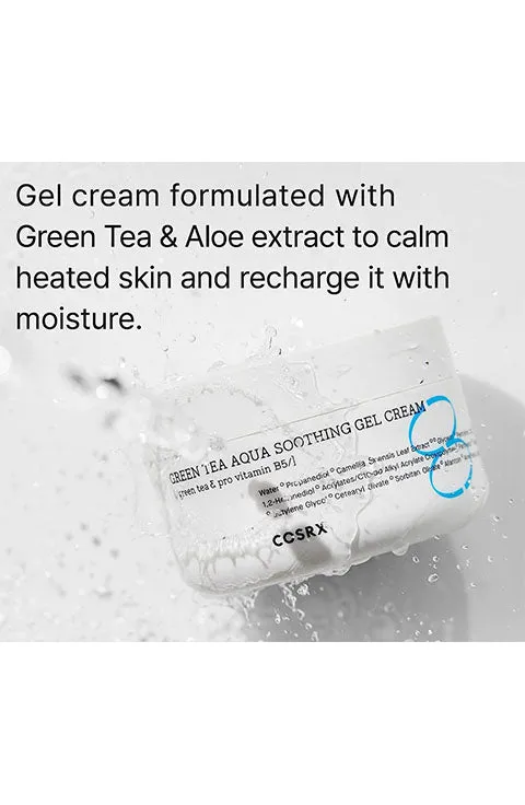 [COSRX] Hydrium Green Tea Aqua Soothing Gel Cream (50Ml/1.69 fl.oz)