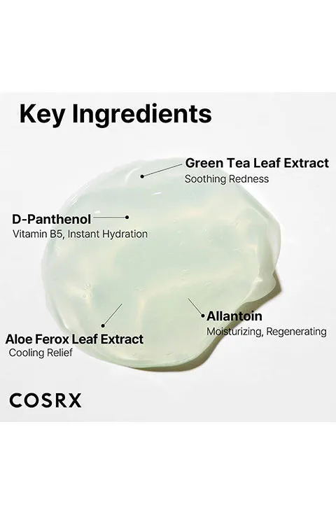 [COSRX] Hydrium Green Tea Aqua Soothing Gel Cream (50Ml/1.69 fl.oz)