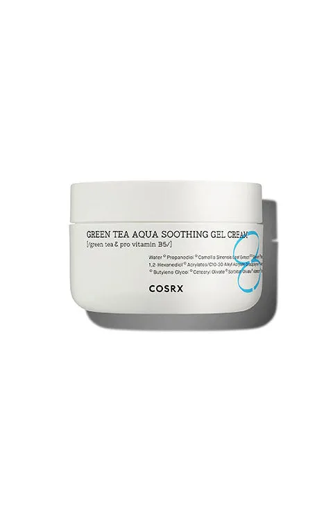 [COSRX] Hydrium Green Tea Aqua Soothing Gel Cream (50Ml/1.69 fl.oz)
