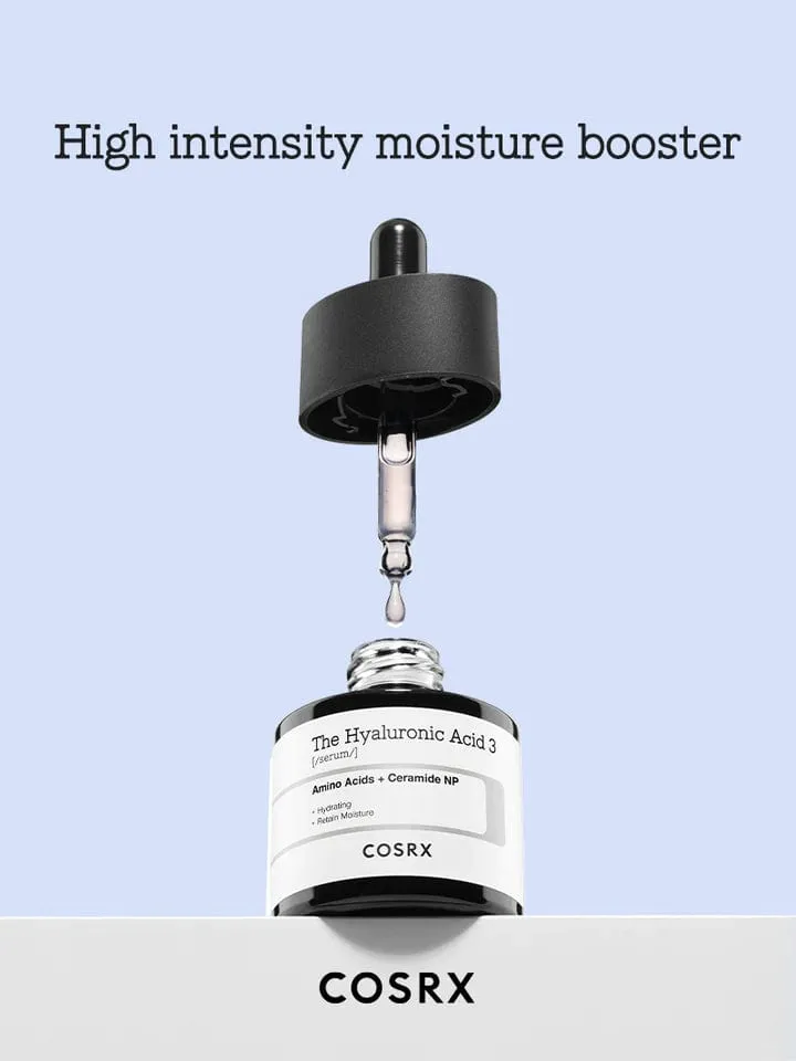 [COSRX] The Hyaluronic Acid 3 Serum (20g/1.68fl.oz)