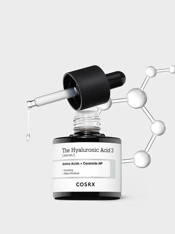 [COSRX] The Hyaluronic Acid 3 Serum (20g/1.68fl.oz)