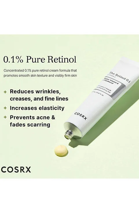[COSRX] The Retinol 0.1 Cream (20mL/0.67fl.oz)