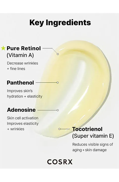 [COSRX] The Retinol 0.1 Cream (20mL/0.67fl.oz)