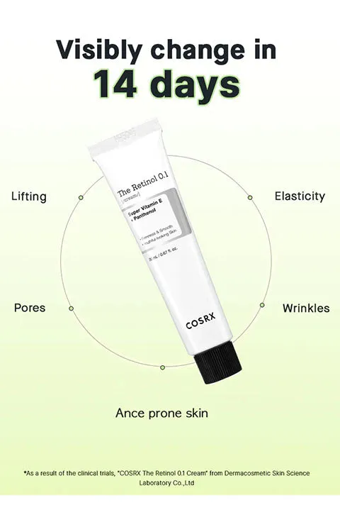 [COSRX] The Retinol 0.1 Cream (20mL/0.67fl.oz)