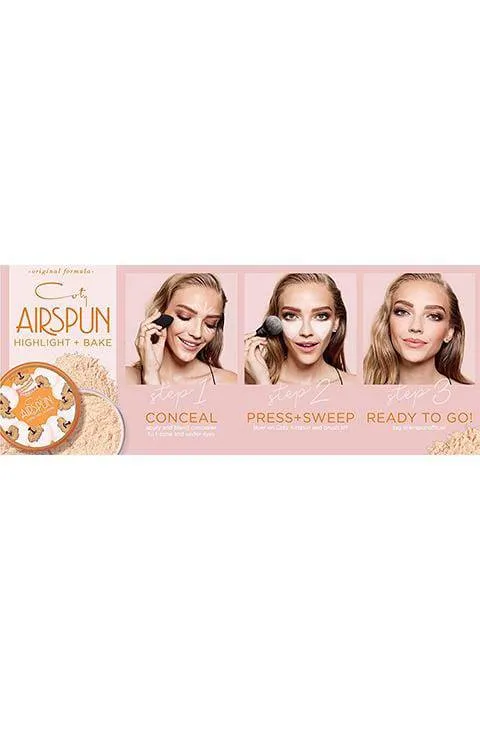Coty Airspun Loose Face Powder (1.2 oz)