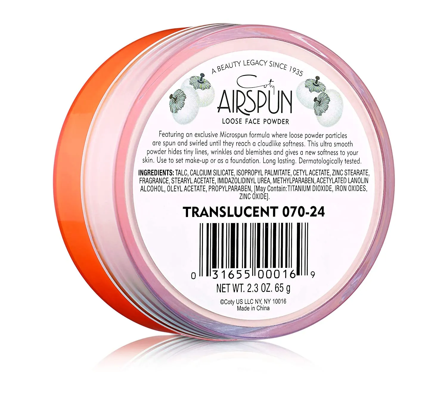 Coty Airspun Loose Face Powder (1.2 oz)