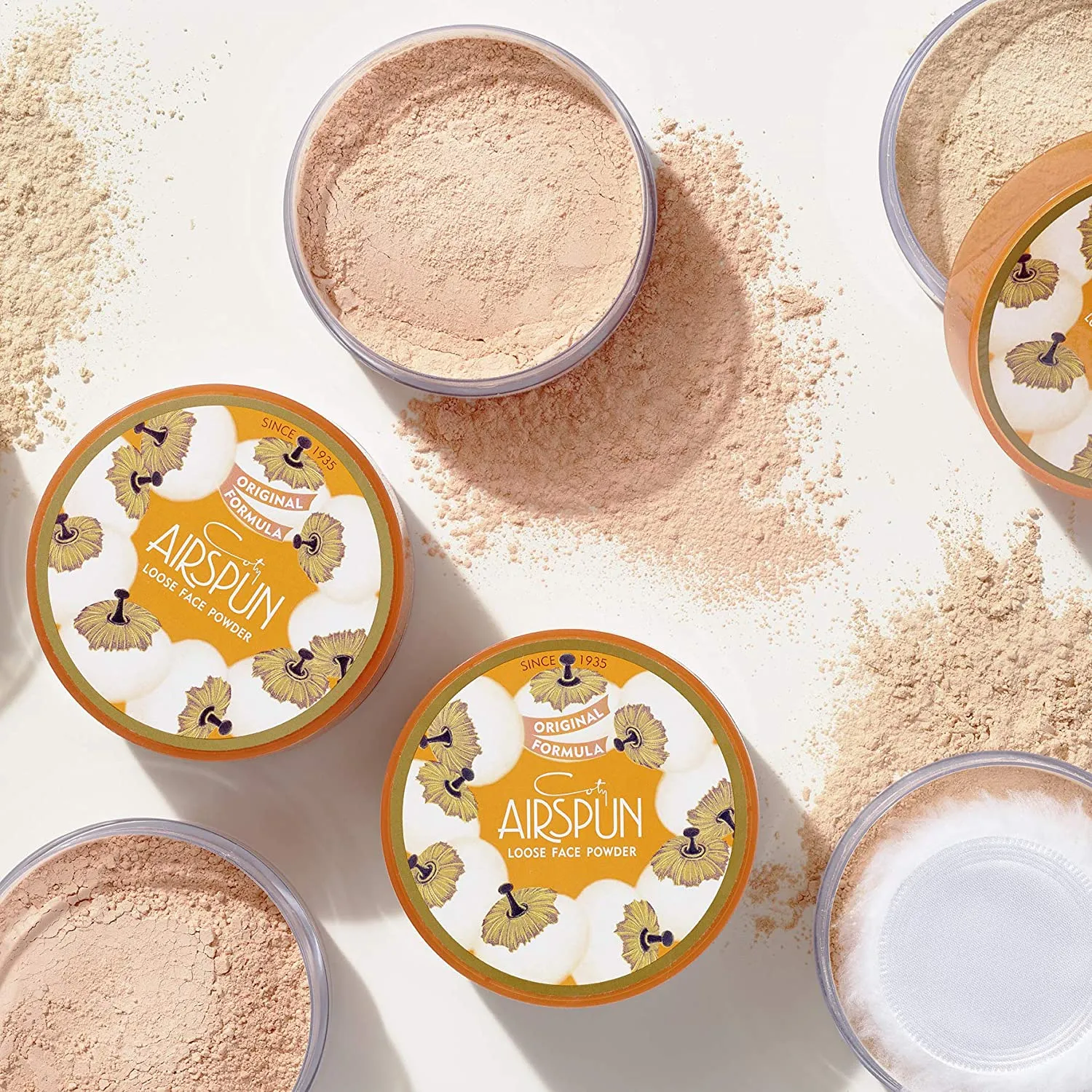 Coty Airspun Loose Face Powder (1.2 oz)