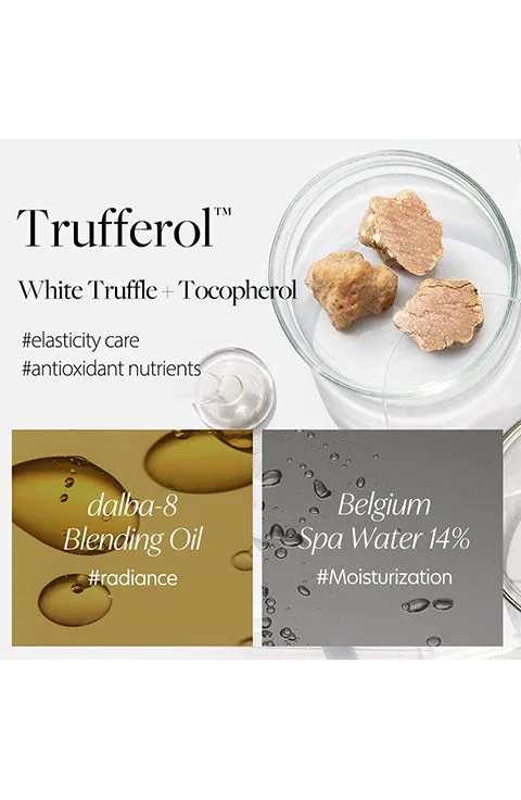 [d’Alba] Italian White Truffle White Truffle Return Oil Cream Cleanser (150Ml/5.07fl.oz)