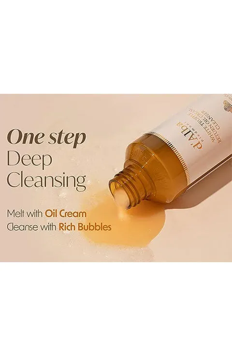 [d’Alba] Italian White Truffle White Truffle Return Oil Cream Cleanser (150Ml/5.07fl.oz)