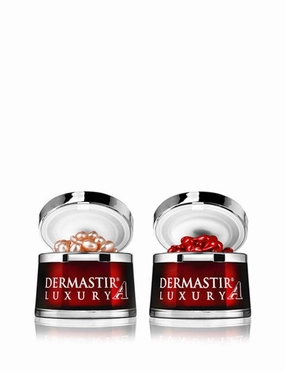 Dermastir Duo Gift Gift  Pack – Twisters Coq10   Twisters Eye And Lip Contour