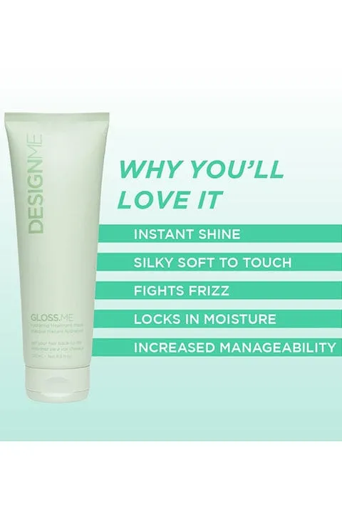[DESIGNME]Gloss.ME Hair Hydrating Mask (250Ml/8.45fl.zo)