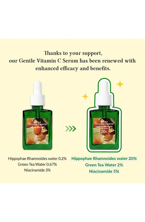 [Dr.Althea] Gentle Vitamin C Serum (30mL/1.01fl.oz)