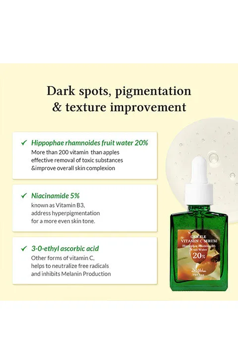 [Dr.Althea] Gentle Vitamin C Serum (30mL/1.01fl.oz)