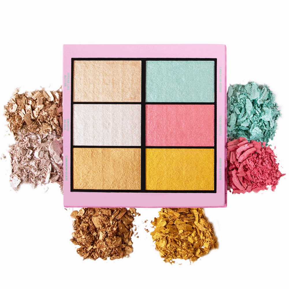 DRAMA QUEEN - The Highlighter Palette