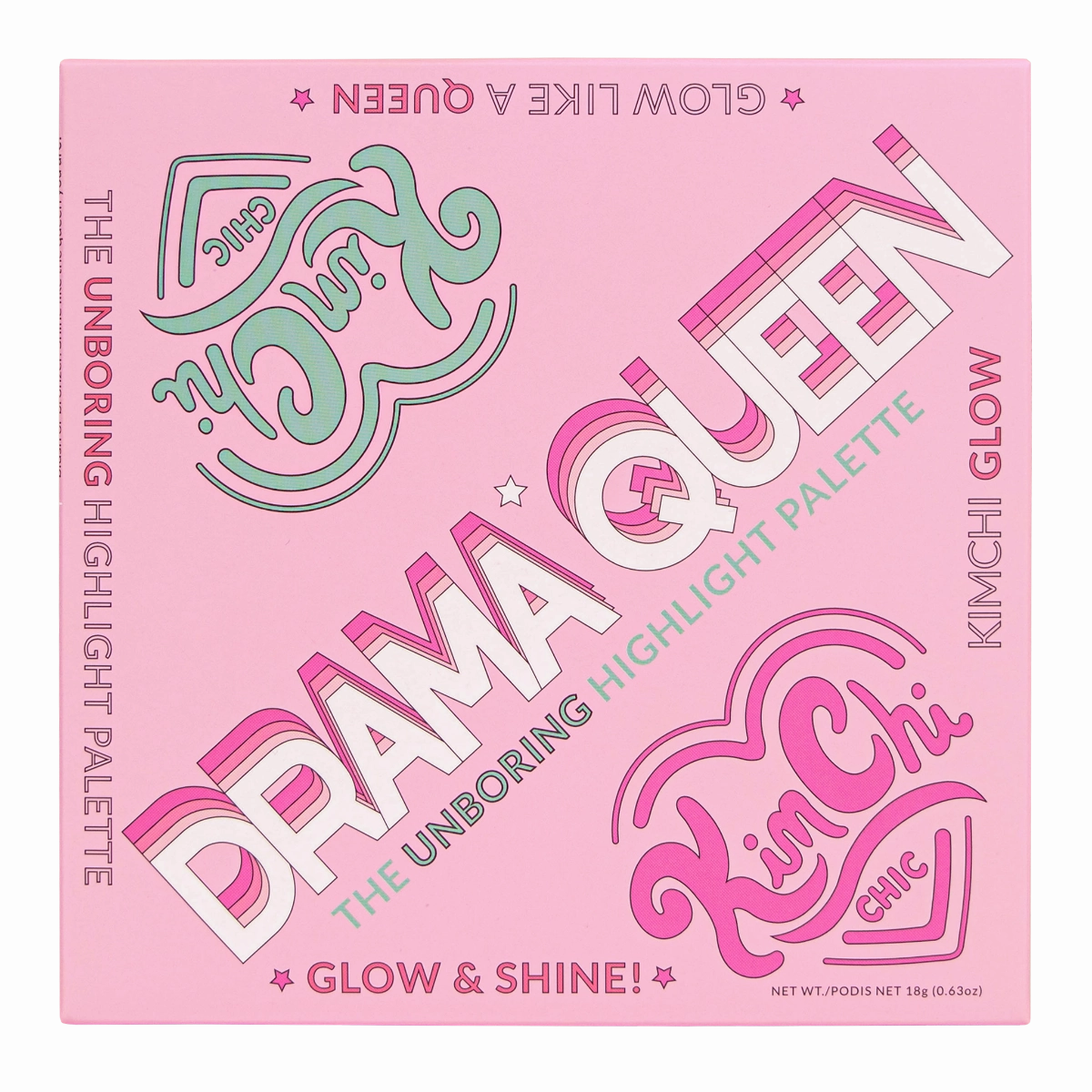 DRAMA QUEEN - The Highlighter Palette