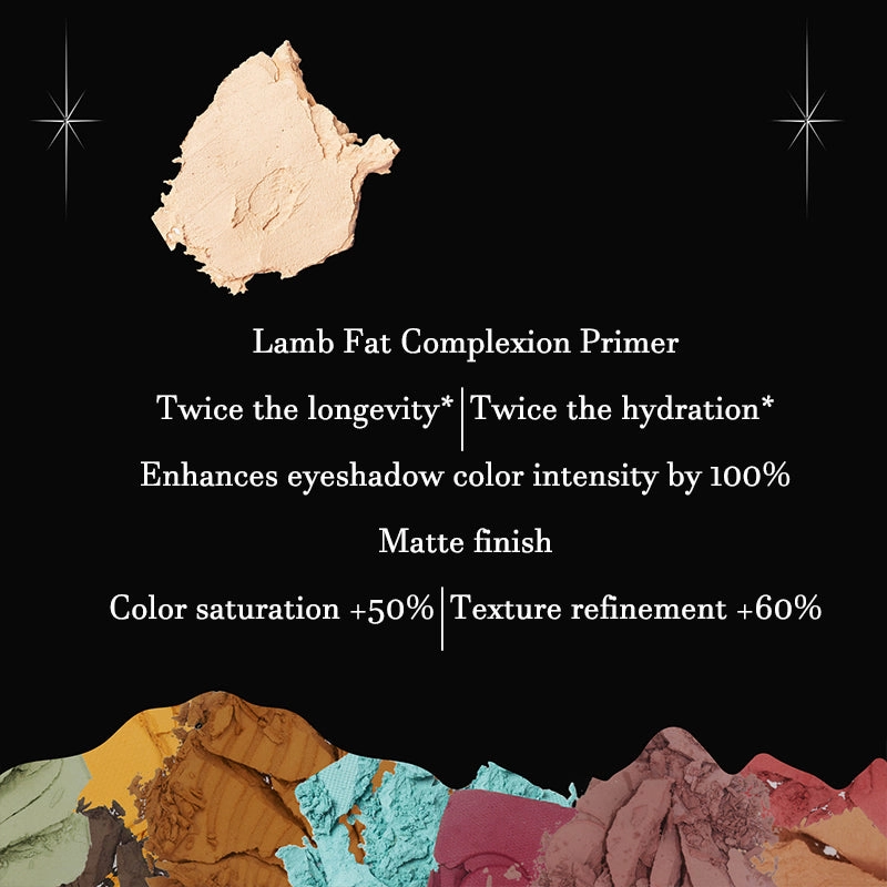 DRAMO Elegy of Silver 15-Color Eyeshadow Palette