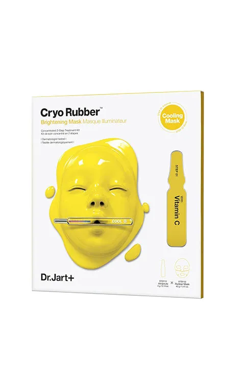 [Dr.Jart ] Cryo Rubber Face Mask (3Types)