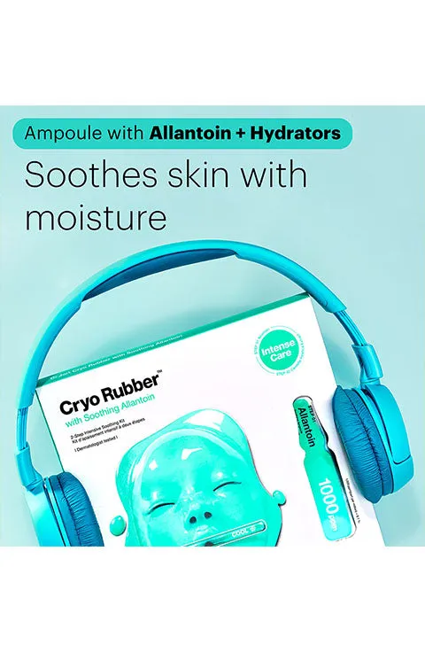 [Dr.Jart ] Cryo Rubber Face Mask (3Types)