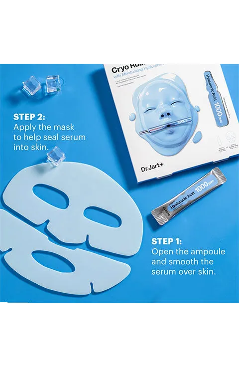 [Dr.Jart ] Cryo Rubber Face Mask (3Types)