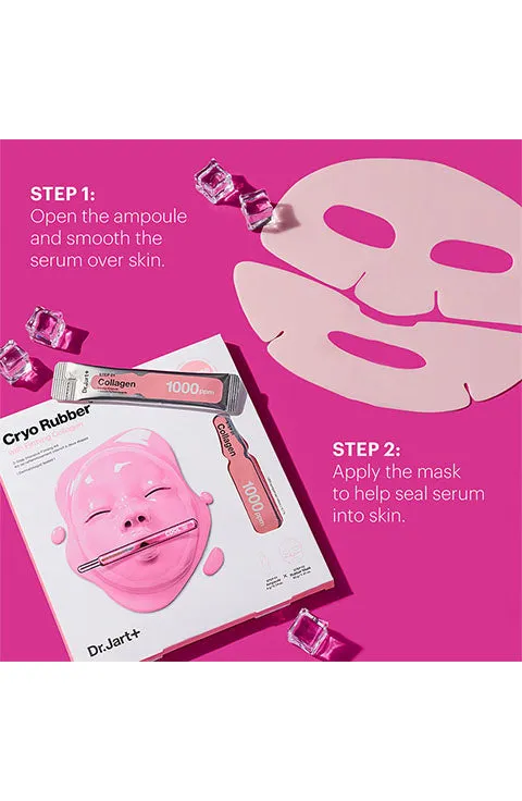[Dr.Jart ] Cryo Rubber Face Mask (3Types)