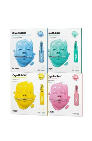 [Dr.Jart ] Cryo Rubber Face Mask (3Types)