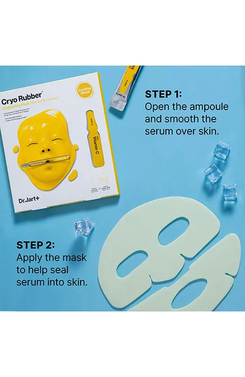 [Dr.Jart ] Cryo Rubber Face Mask (3Types)