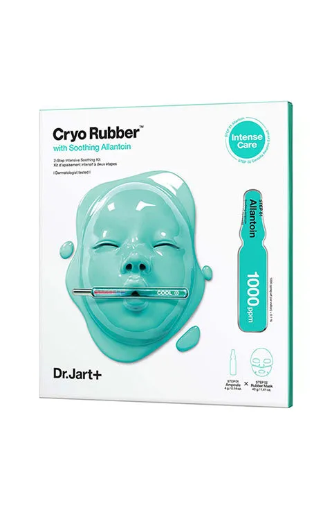 [Dr.Jart ] Cryo Rubber Face Mask (3Types)