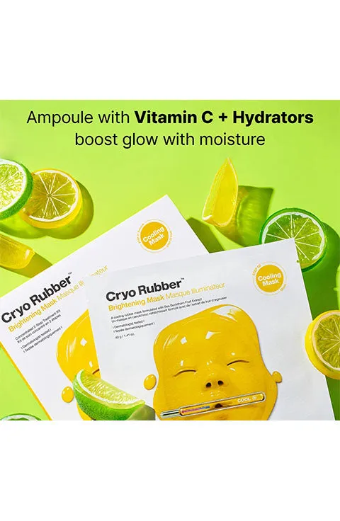 [Dr.Jart ] Cryo Rubber Face Mask (3Types)