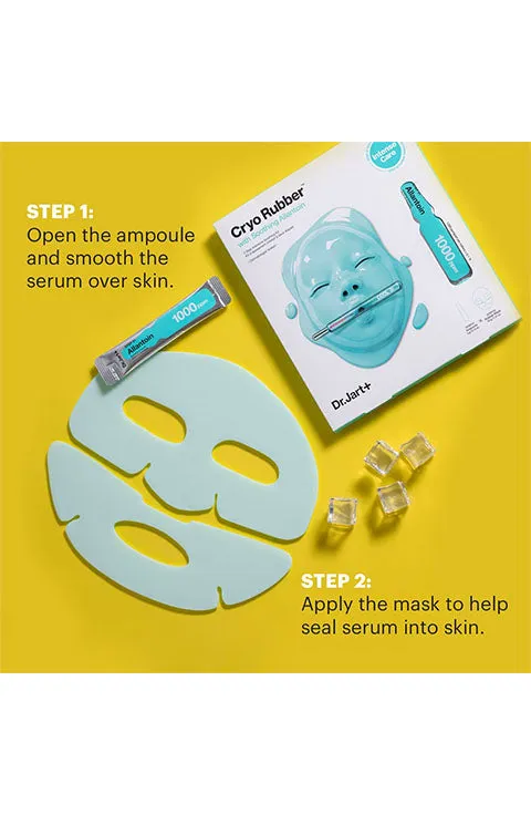 [Dr.Jart ] Cryo Rubber Face Mask (3Types)