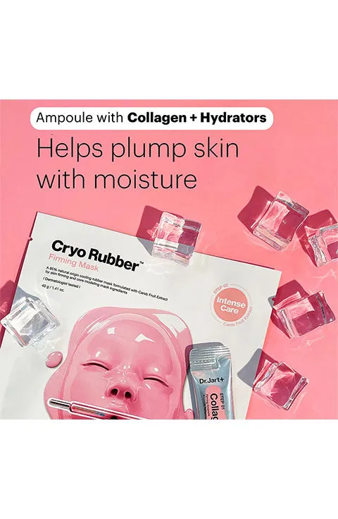 [Dr.Jart ] Cryo Rubber Face Mask (3Types)